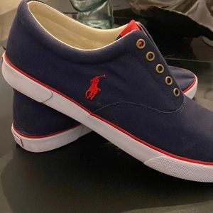 Polo canvas top siders